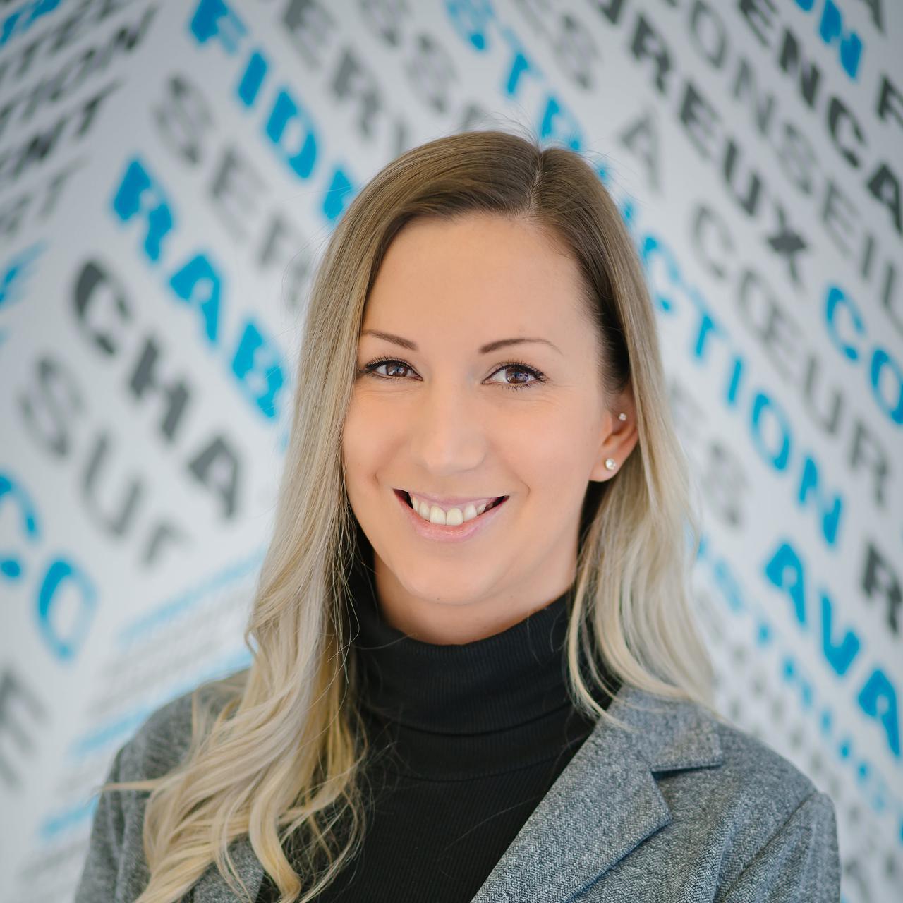 Roxanne Beaulieu • Service aux membres