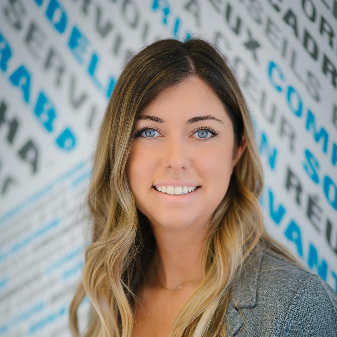 Roxanne Brisebois • Adjointe administrative - Service à la clientèle