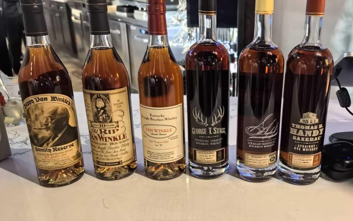 Whiskey, Bourbon and Scotch