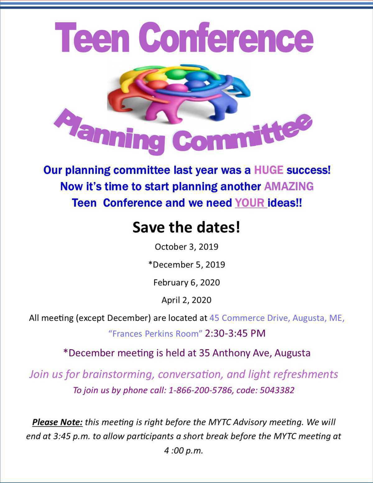 What is the Teen Conference? What is the Teen Conference?