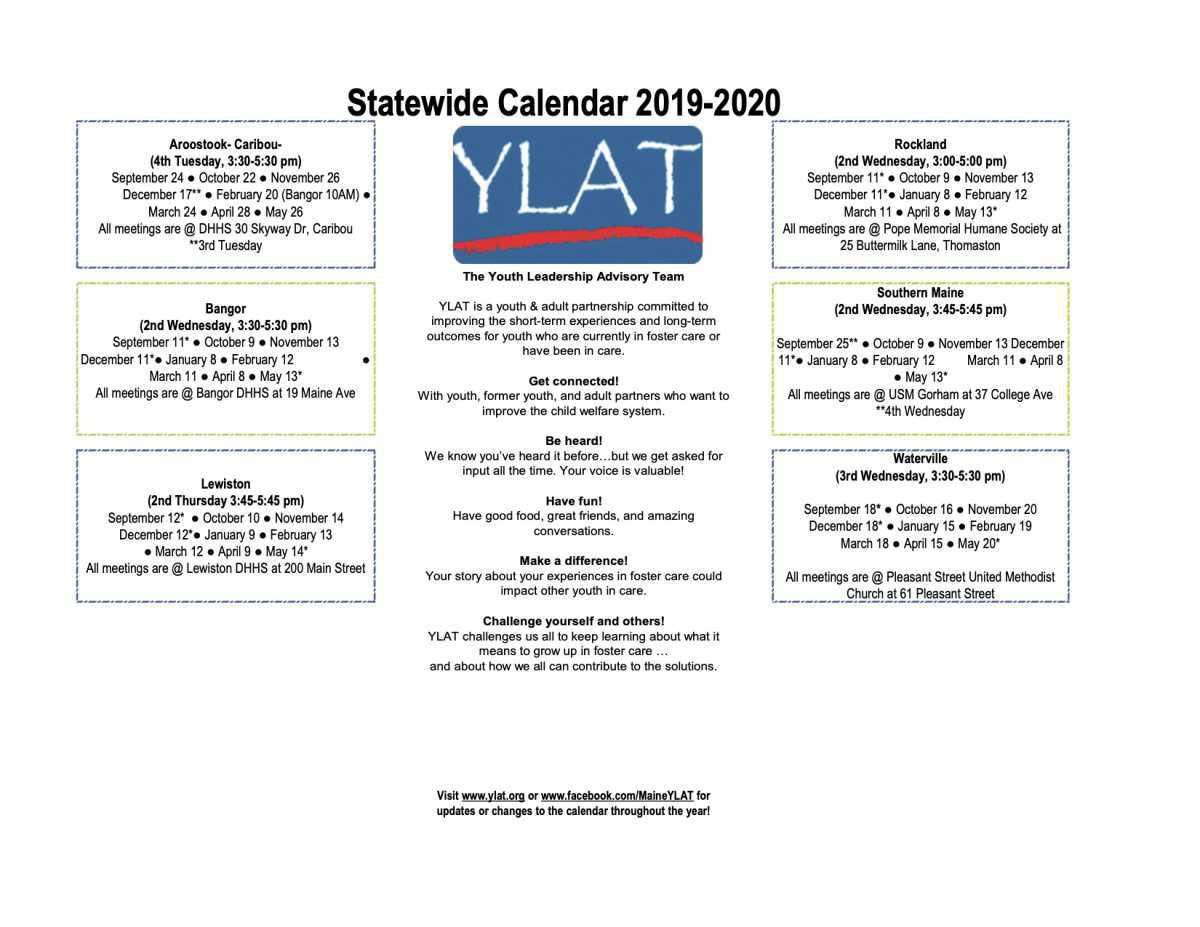 What is the Youth Leadership Advisory Team? (YLAT) What is the Youth Leadership Advisory Team? (YLAT)