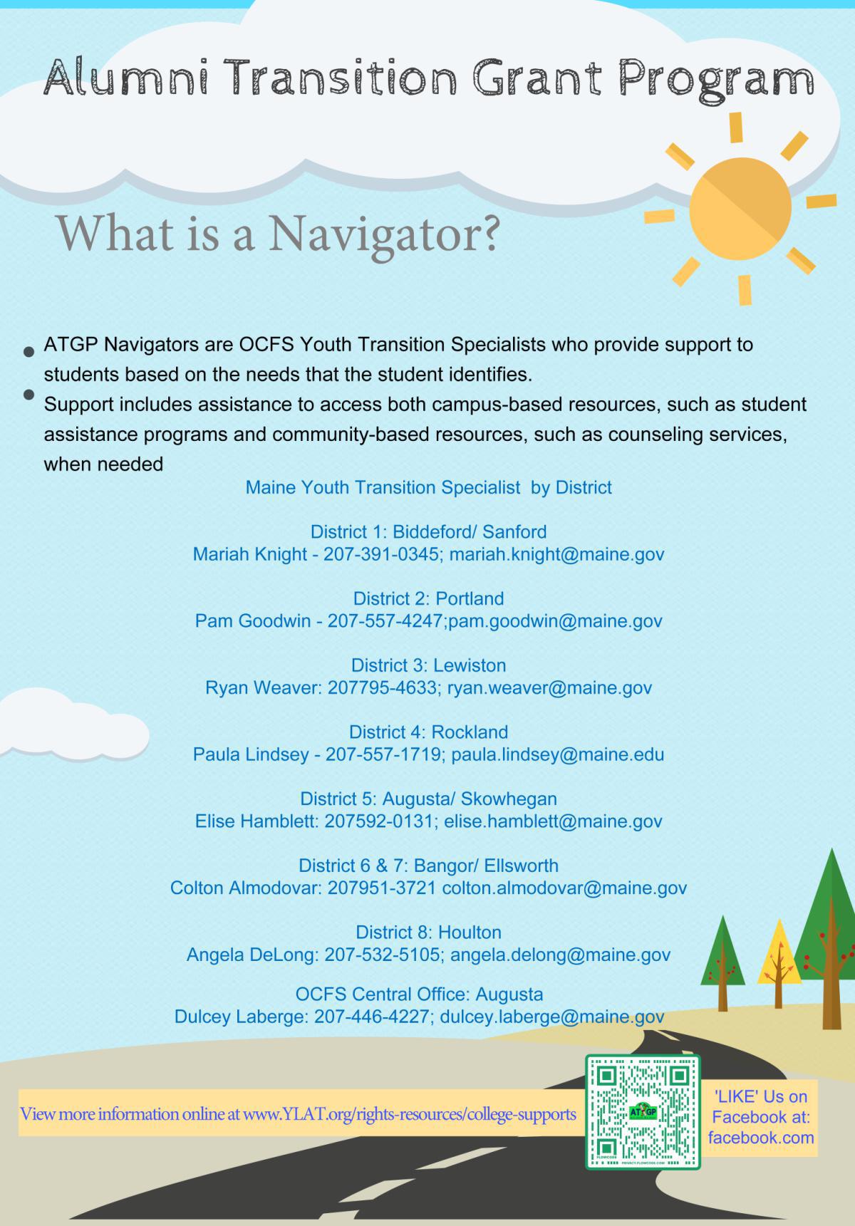 Alumni Transition Grant Program (ATGP)