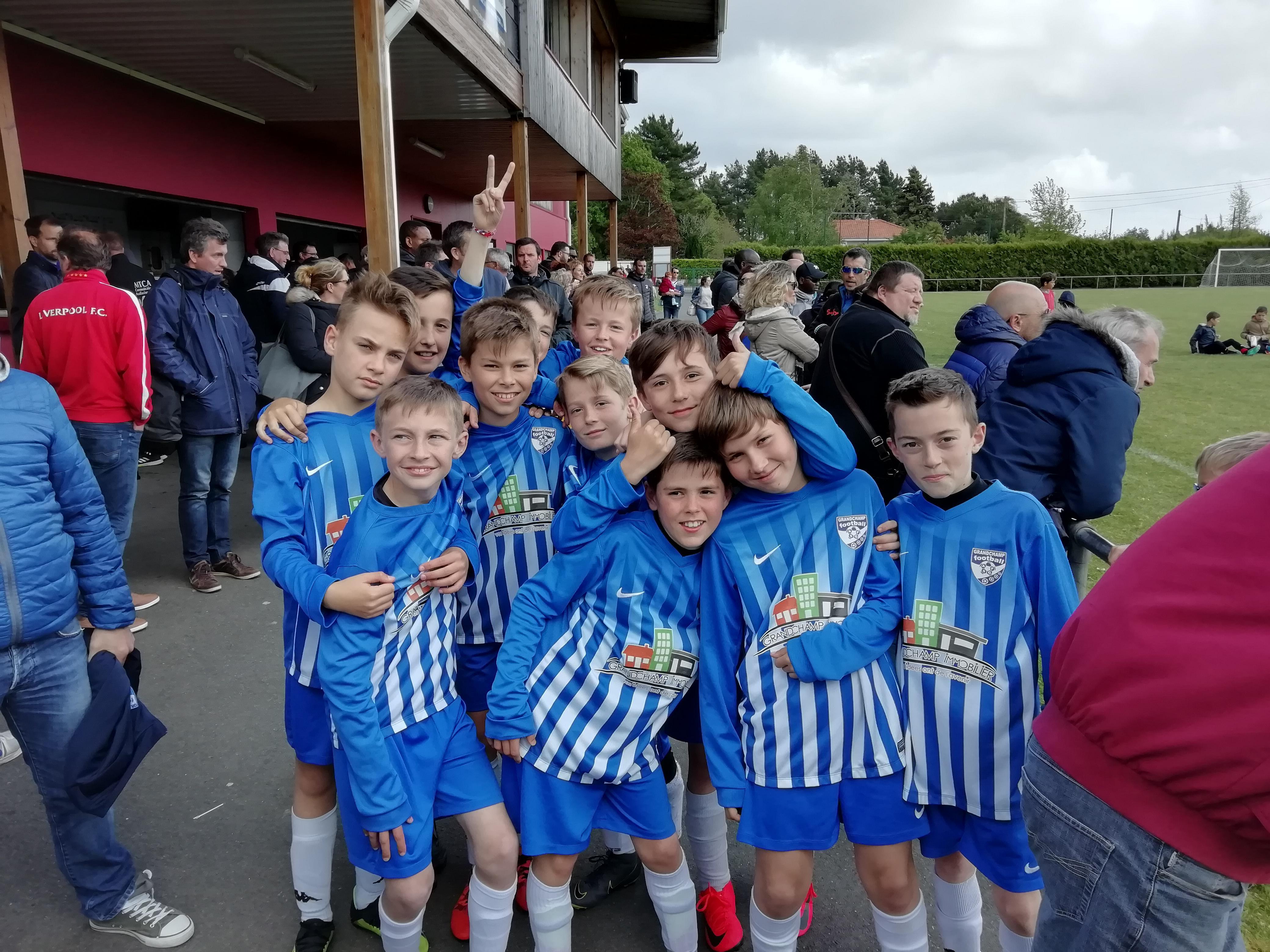 Participation des U11 et des U13 au tournoi du FC Bouaye
