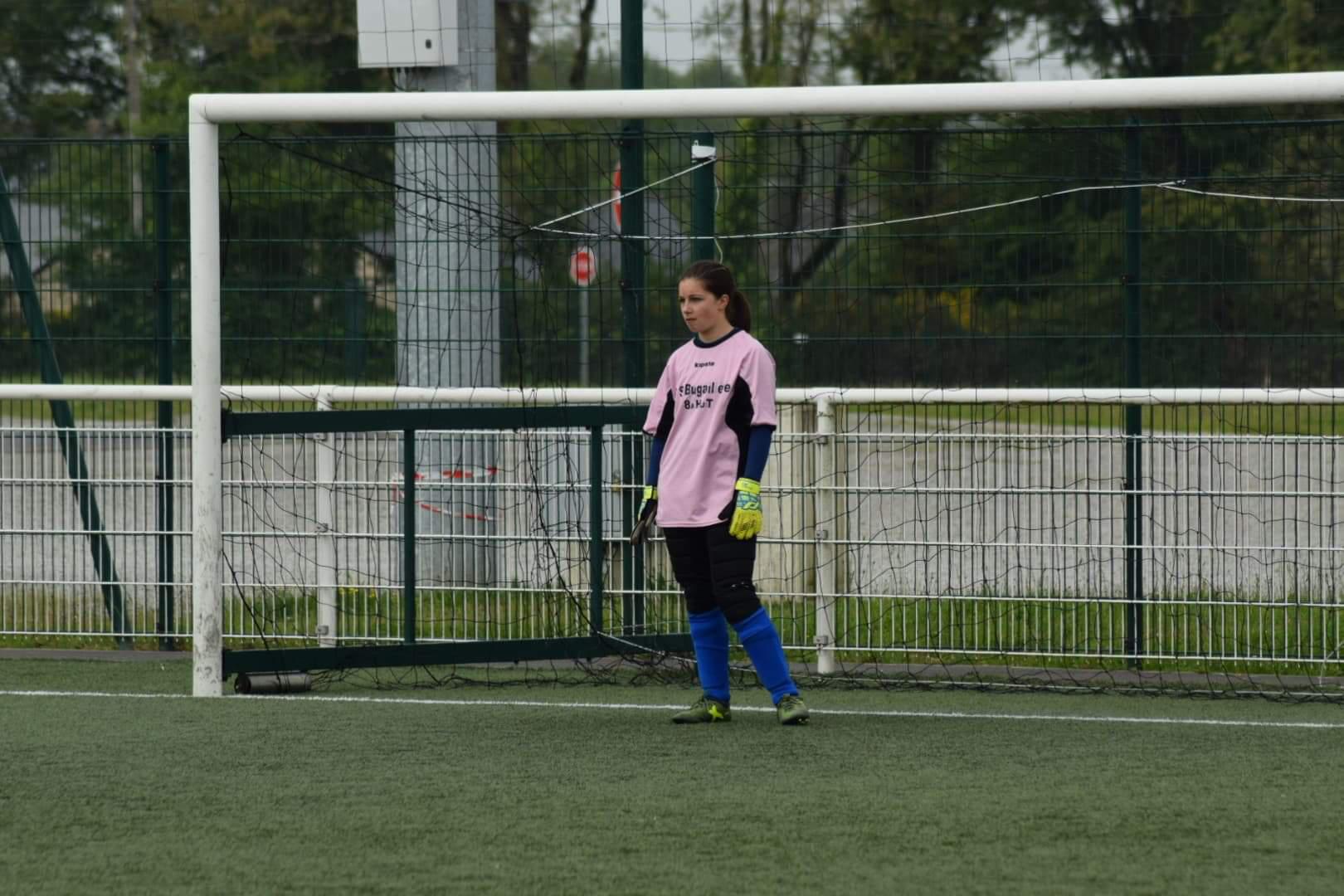 Entraînements spécifiques "Gardienne"