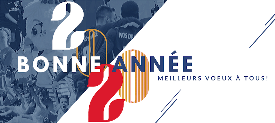 Bonne année 2020 !