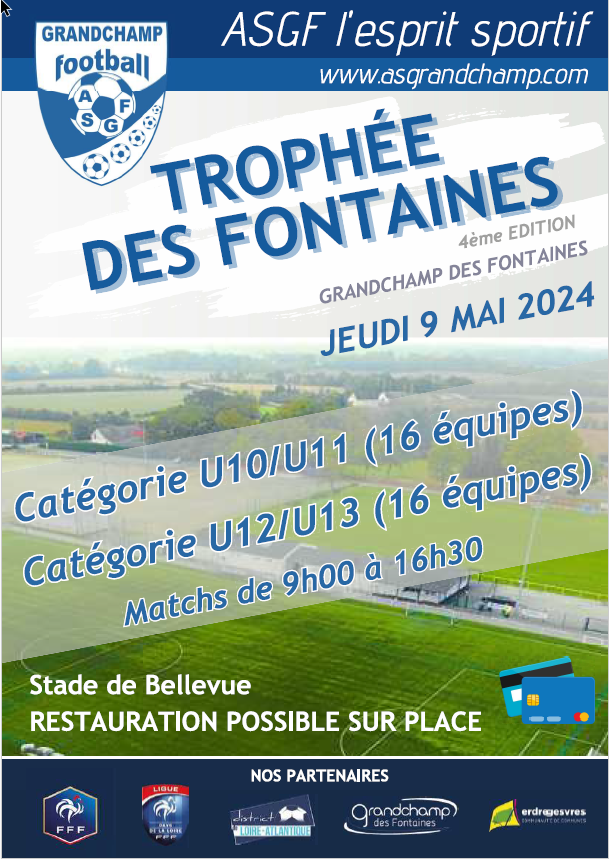 Trophée des Fontaines U11 &amp; U13