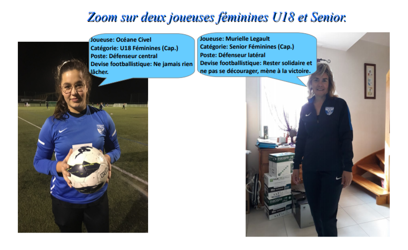 ITW de Océane &amp; Murielle
