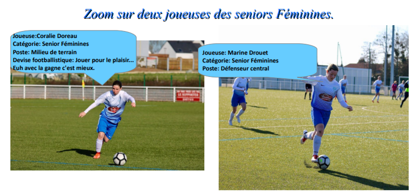 ITW de Coralie &amp; Marine
