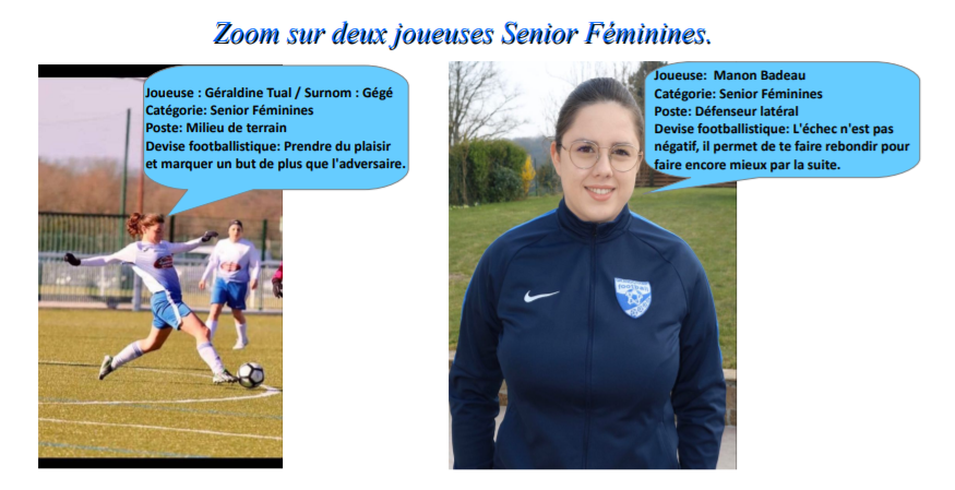 ITW de Géraldine &amp; Manon