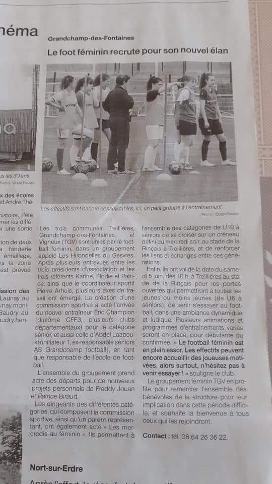 On parle de nous !