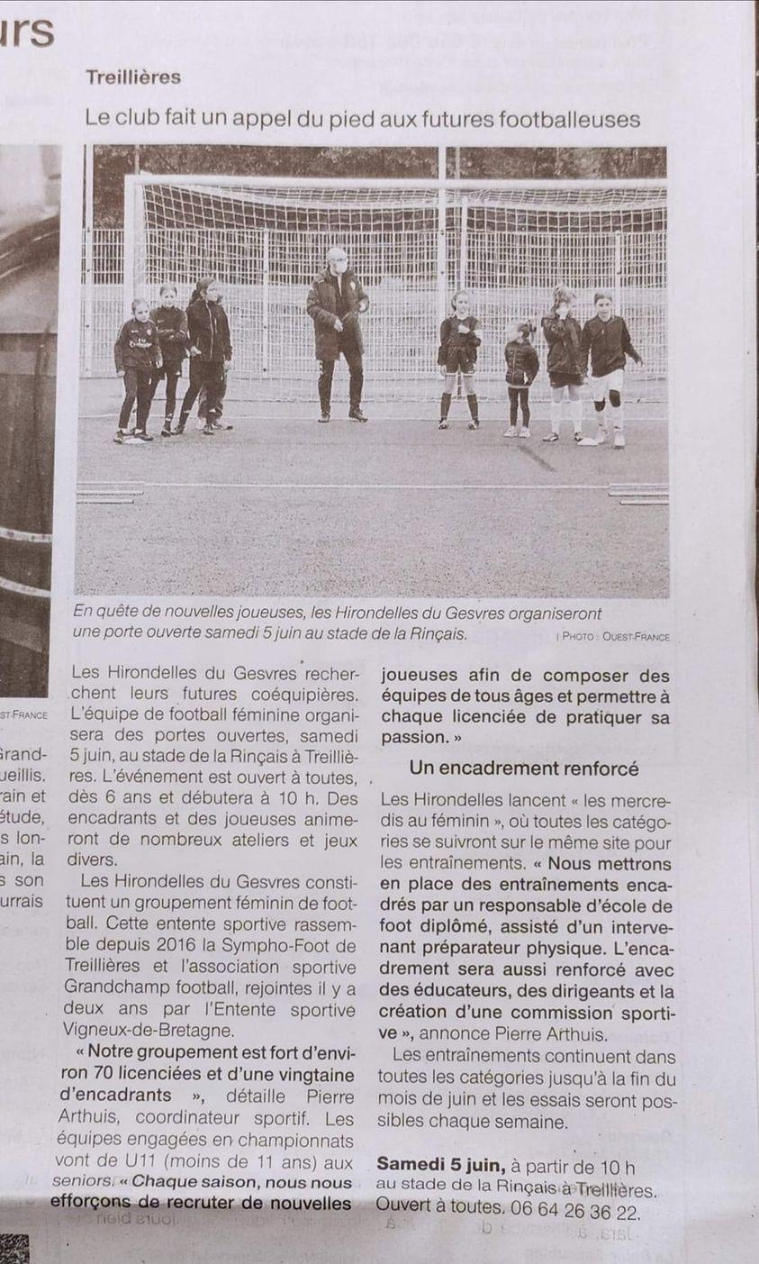 On parle de nous !