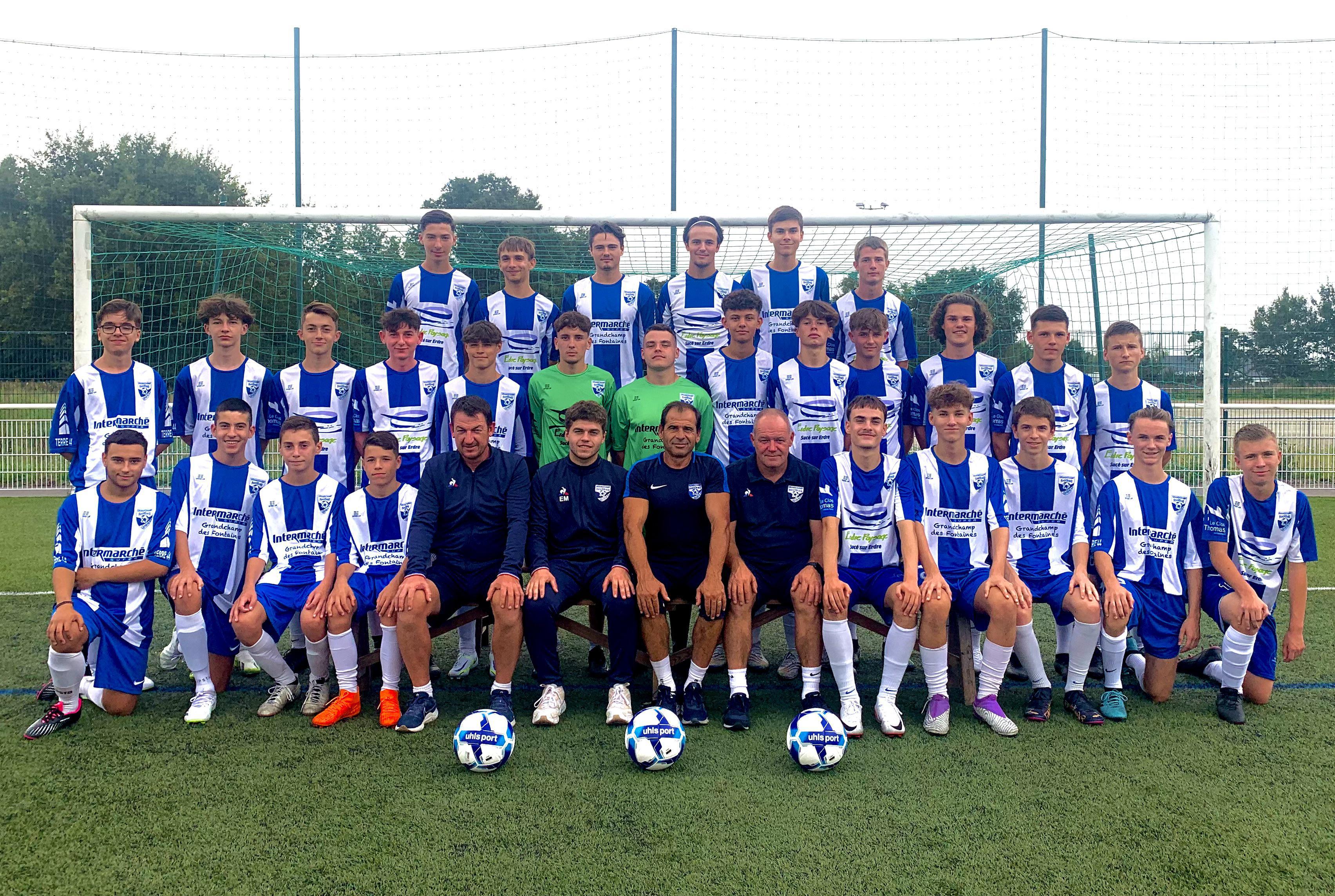 EFFECTIF U18