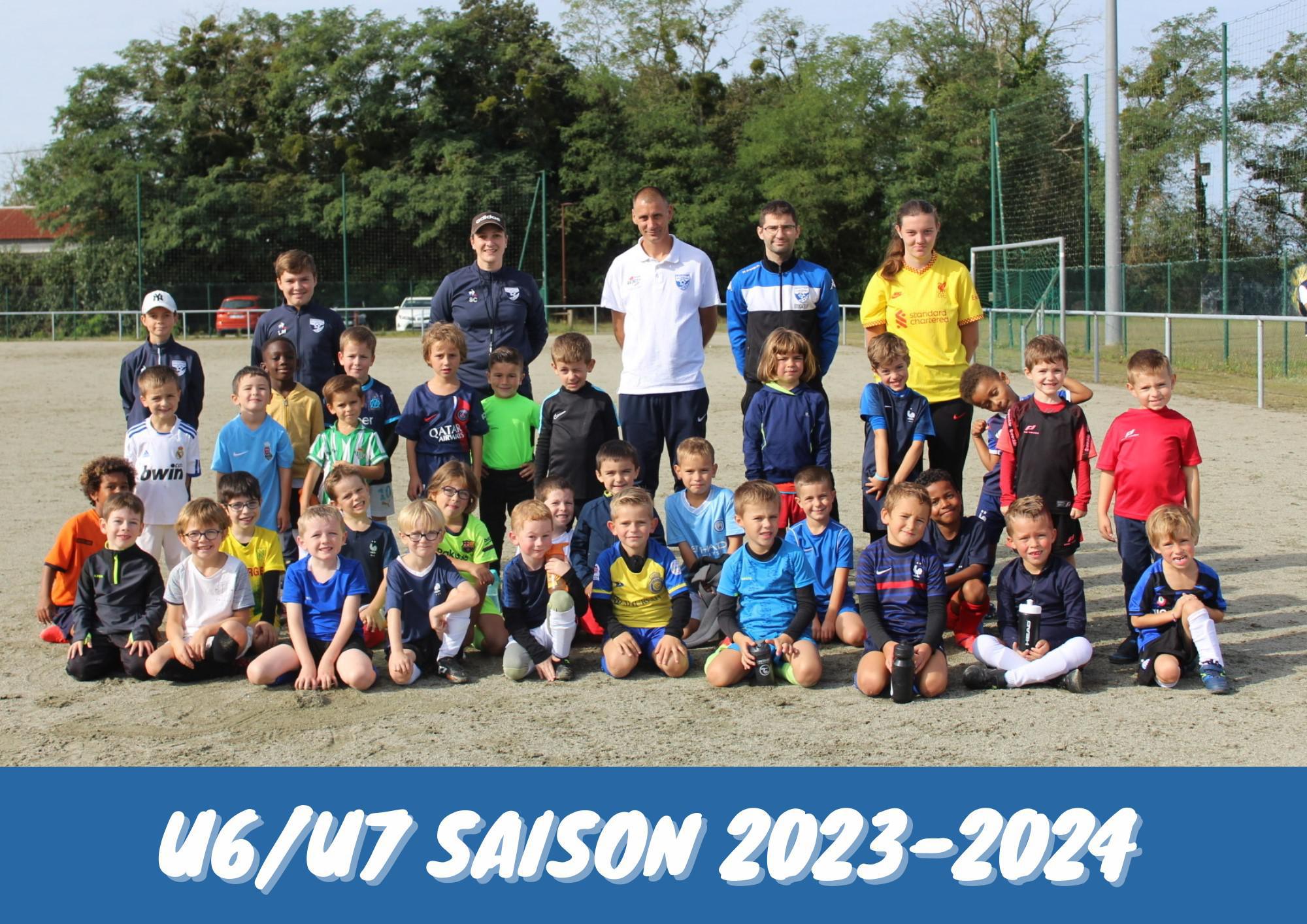 EFFECTIF U6/U7