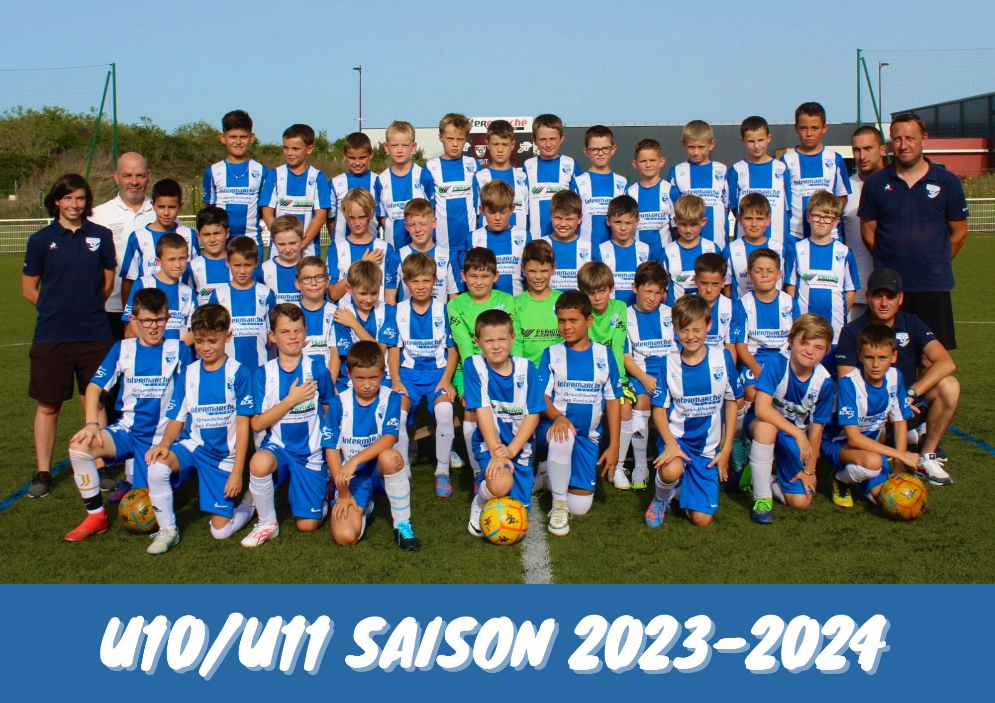 EFFECTIF U10/U11
