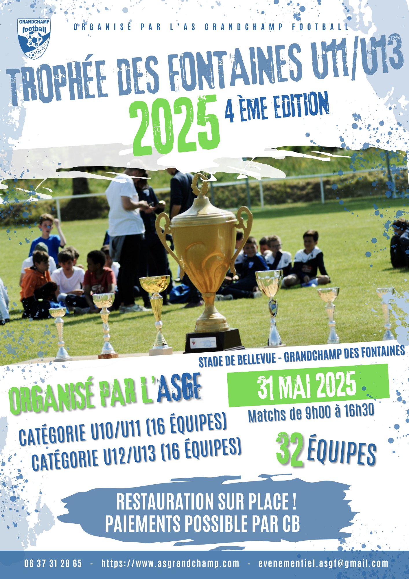 TROPHEE DES FONTAINES 2025 U11/U13