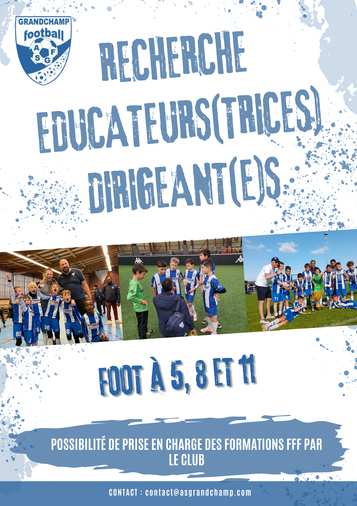 RECHERCHE DIRIGEANTS SAISON 2024/2025