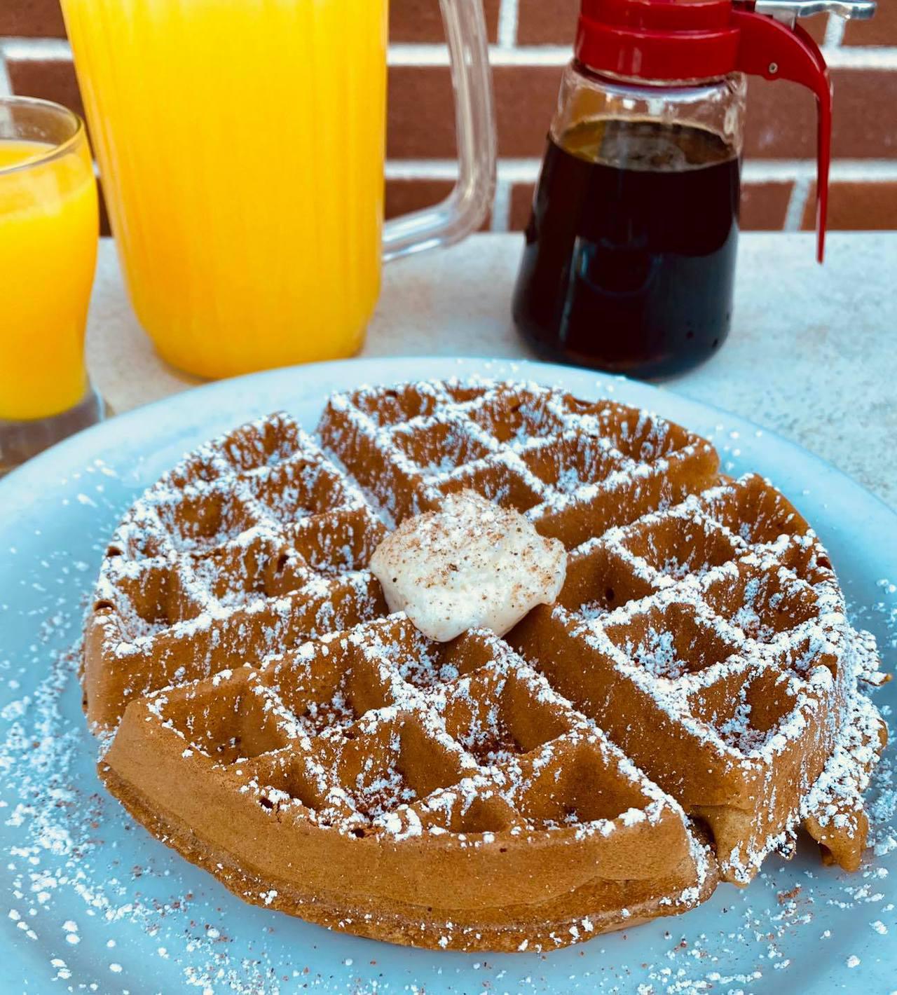 Pumpkin Waffles