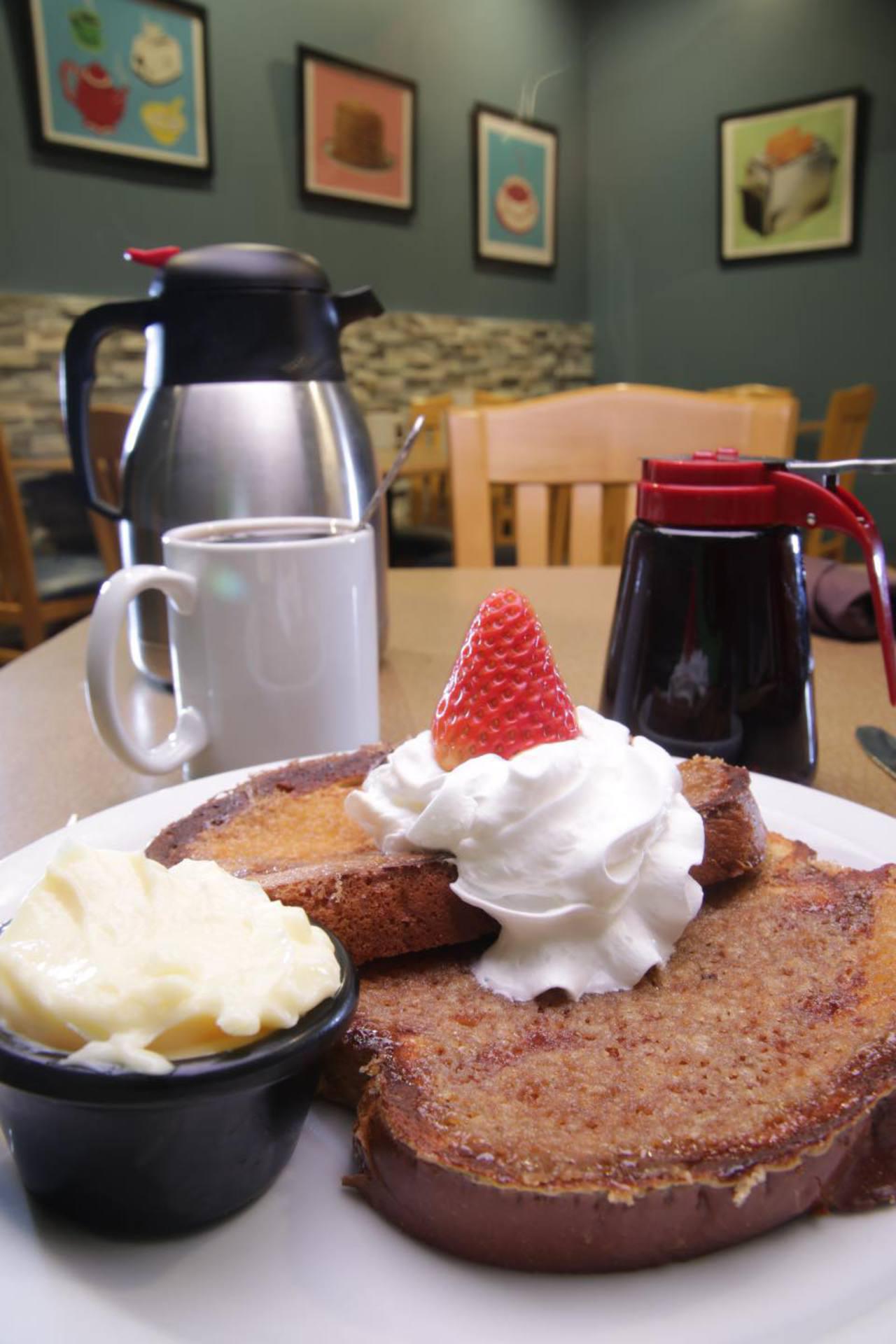 Crème Brule French Toast