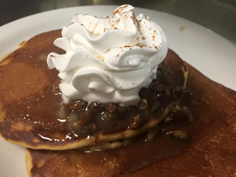 Sweet Potato Pancakes