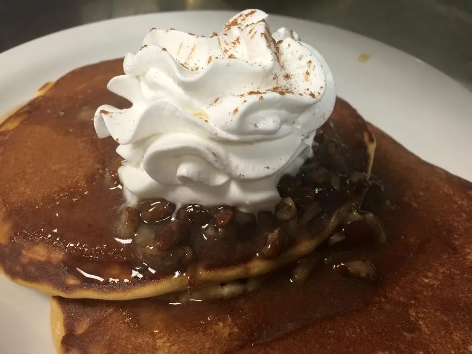 Sweet Potato Pancakes