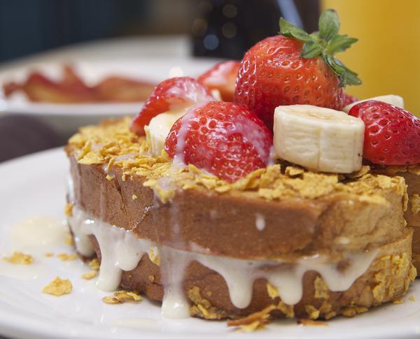 Mystic French Toast with Bacon