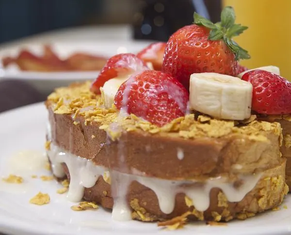Mystic French Toast with Bacon