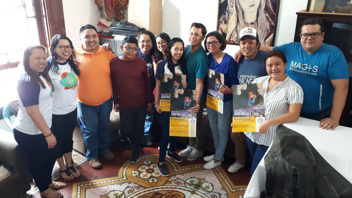 Campaña de Solidaridad "Reconstruyamos vidas casa por casa" Campaña de Solidaridad "Reconstruyamos vidas casa por casa"