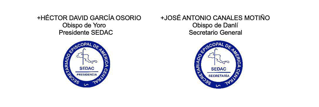 MENSAJE DEL SECRETARIADO DE LOS OBISPOS DE AMÉRICA CENTRAL -SEDAC- 2023 MENSAJE DEL SECRETARIADO DE LOS OBISPOS DE AMÉRICA CENTRAL -SEDAC- 2023