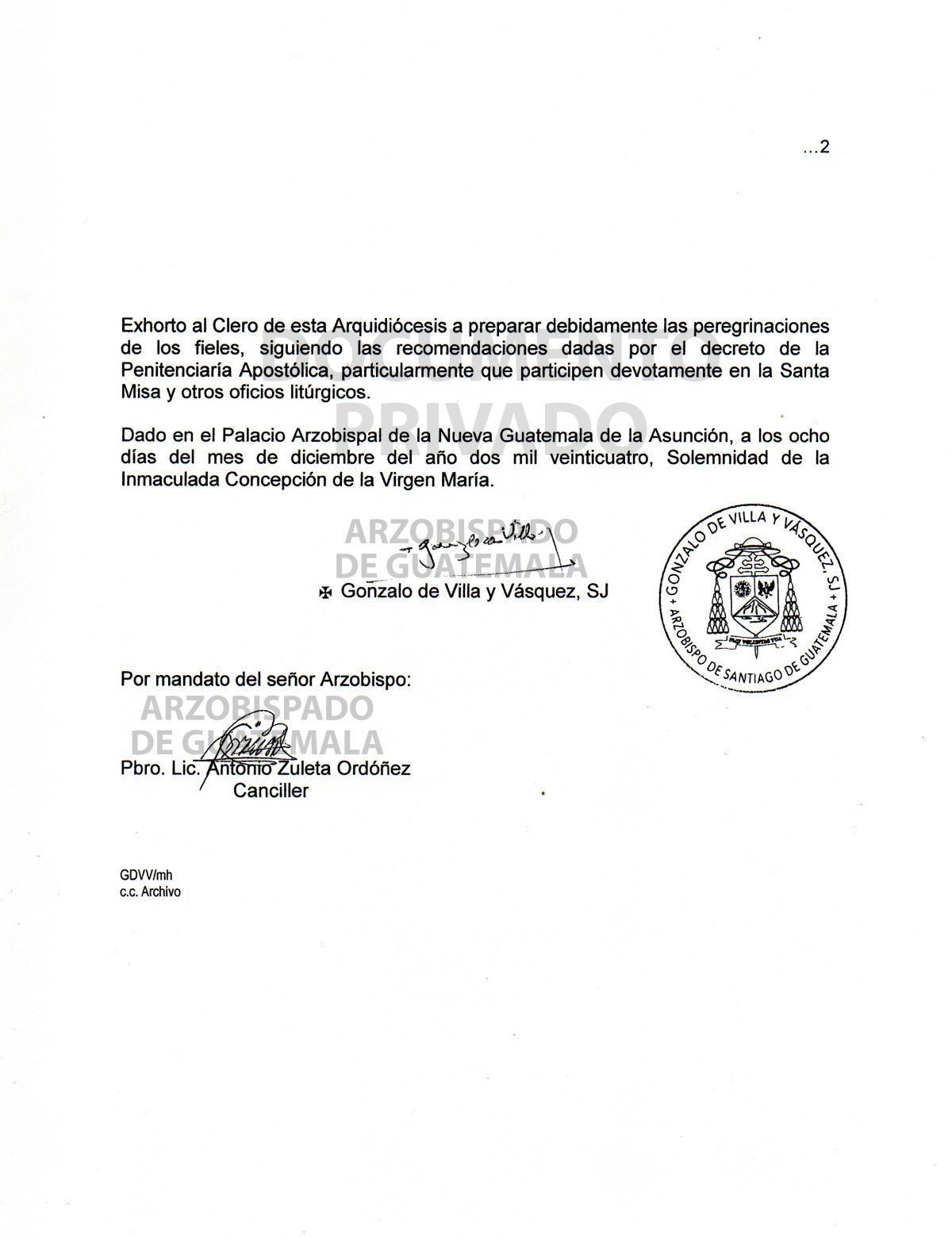 DECRETO DEL JUBILEO 2025 «La esperanza no defrauda» (Rm 5,5). DECRETO DEL JUBILEO 2025 «La esperanza no defrauda» (Rm 5,5).