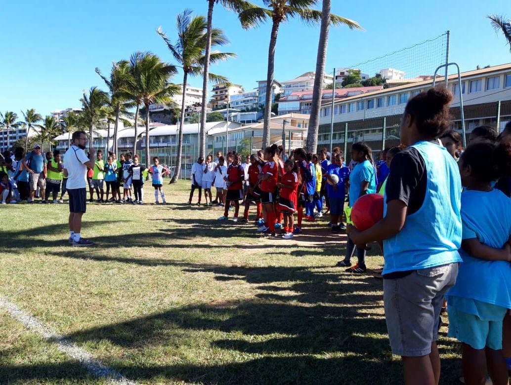 Les filles à l'honneur / Journée promotionnelle du Football Féminin (mai 2019)