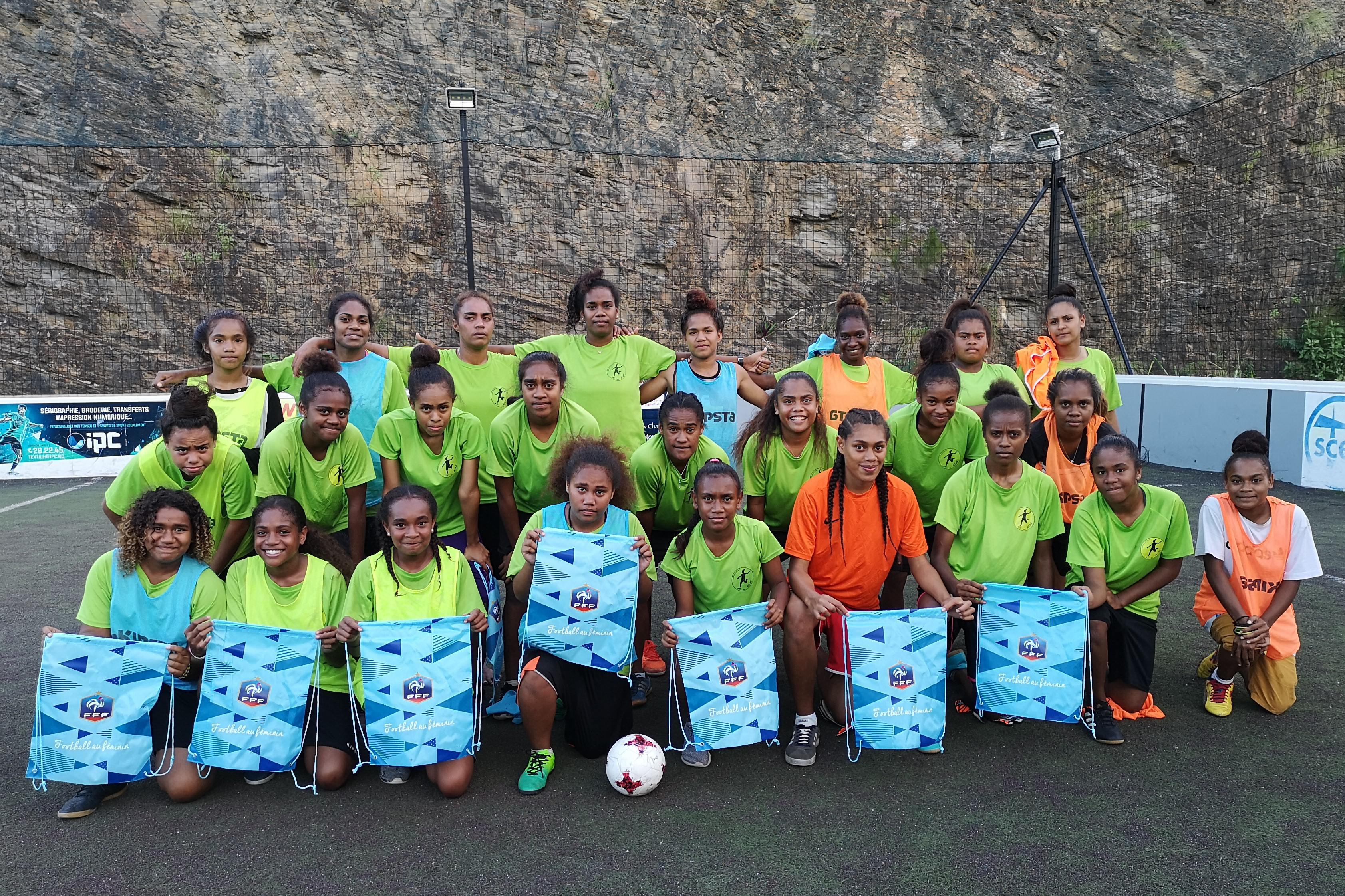 Les filles à l'honneur / Journée promotionnelle du Football Féminin (mai 2019)