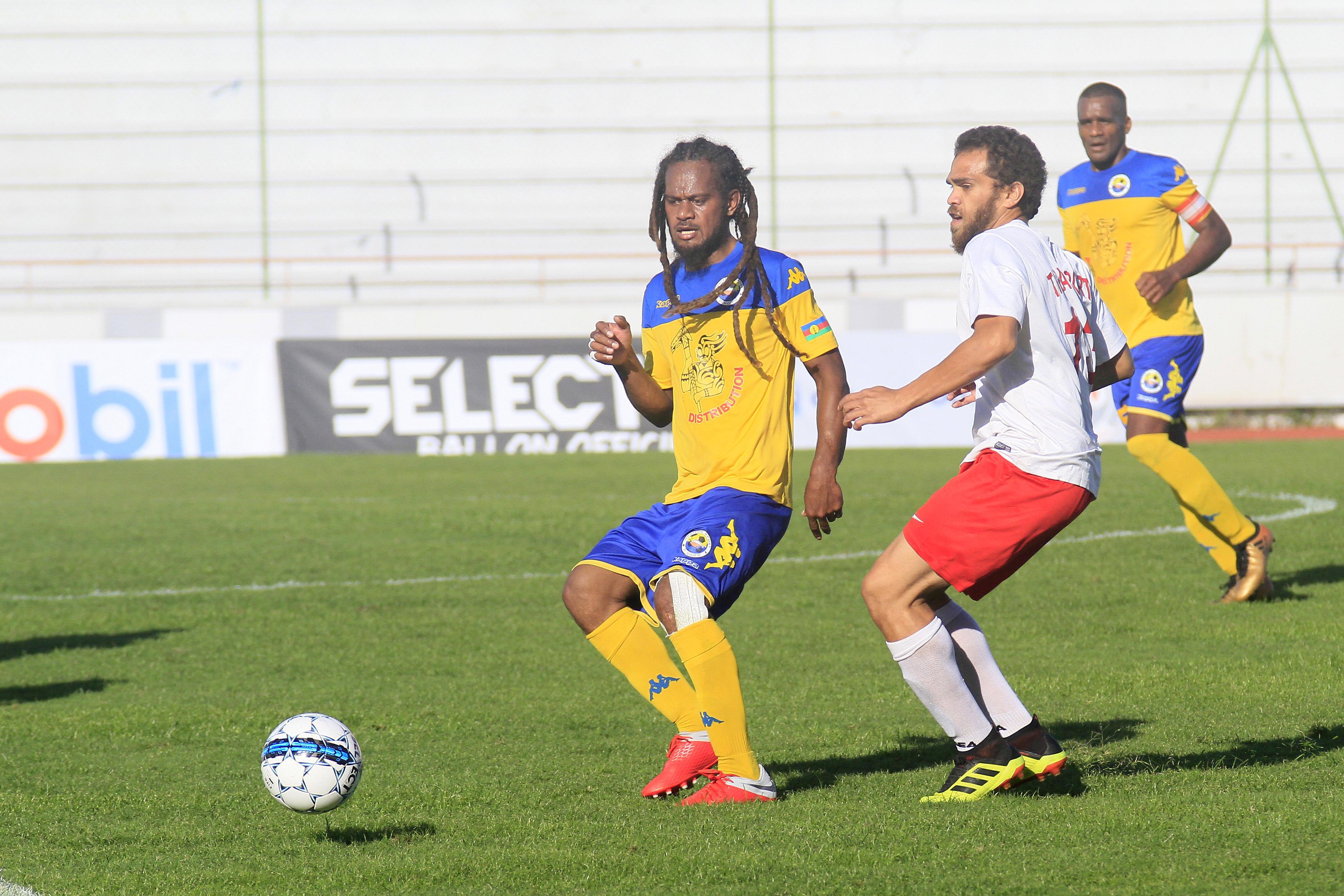 La dernière ligne droite / MOBIL SUPER LIGUE J14