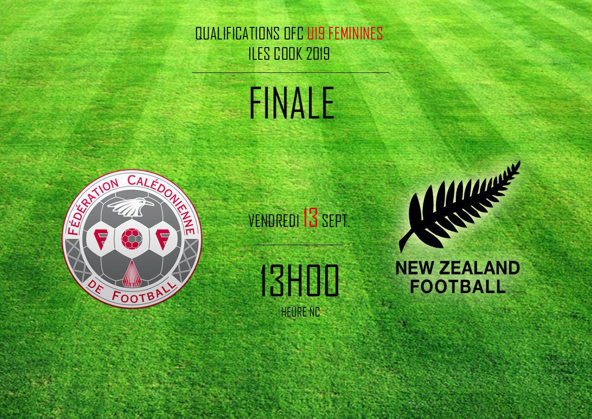 A UN MATCH DU MONDIAL / NC vs NZ - ce vendredi 13h00 (heure Calédonie)
