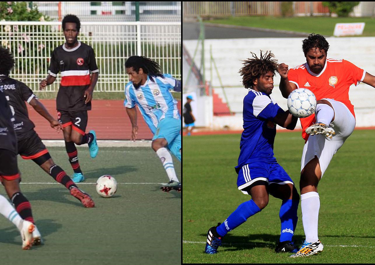 Objectif "FINALE" / Coupe de Calédonie - 1/2 finales