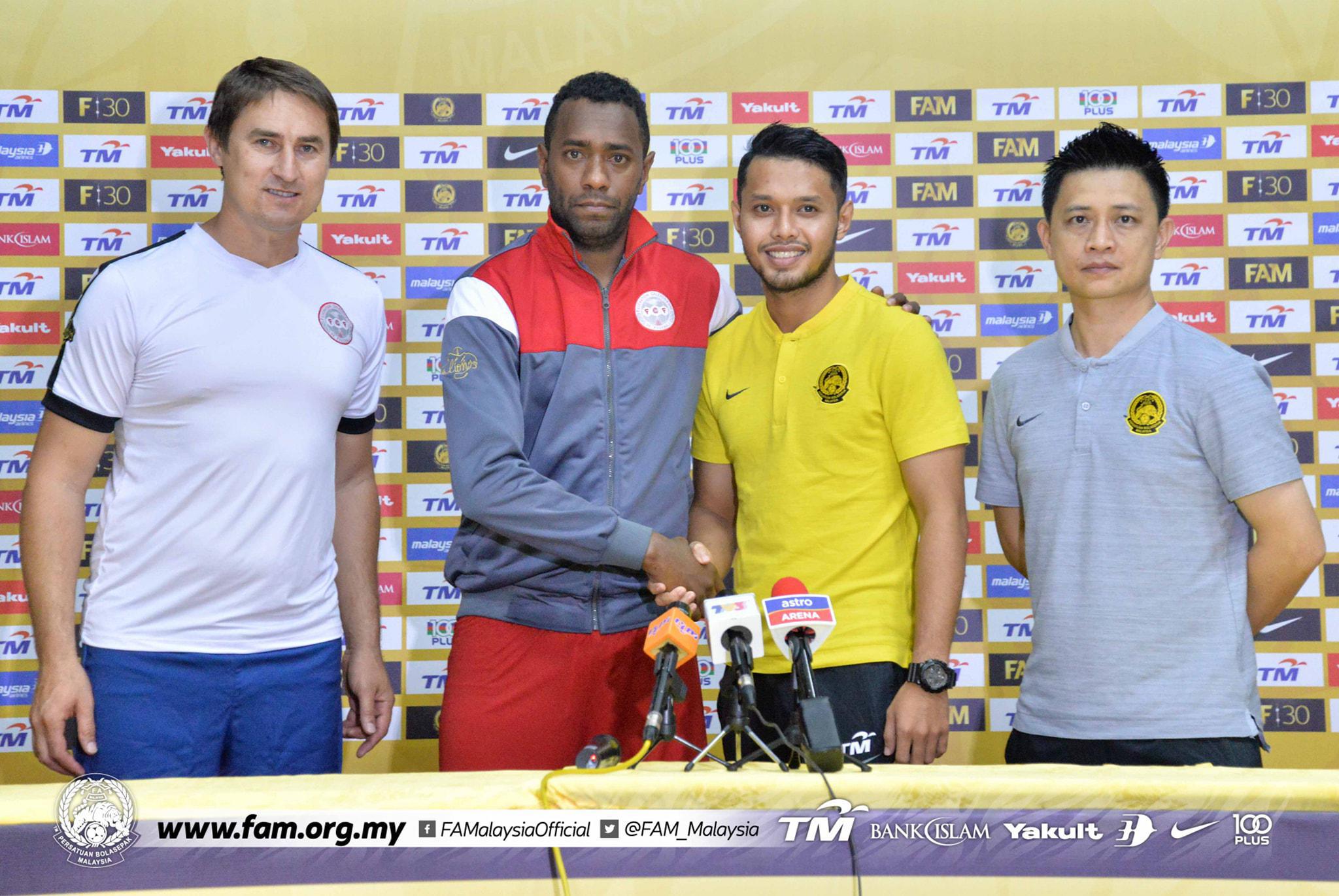 MALAISIE - NC : 5 - 0 (match 1) / Préparation Nation's Cup OFC FUTSAL