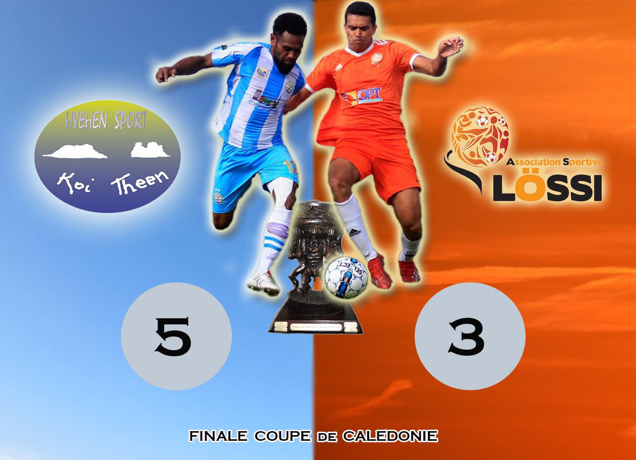 HIENGHENE roi de la COUPE / Finale (5-3)
