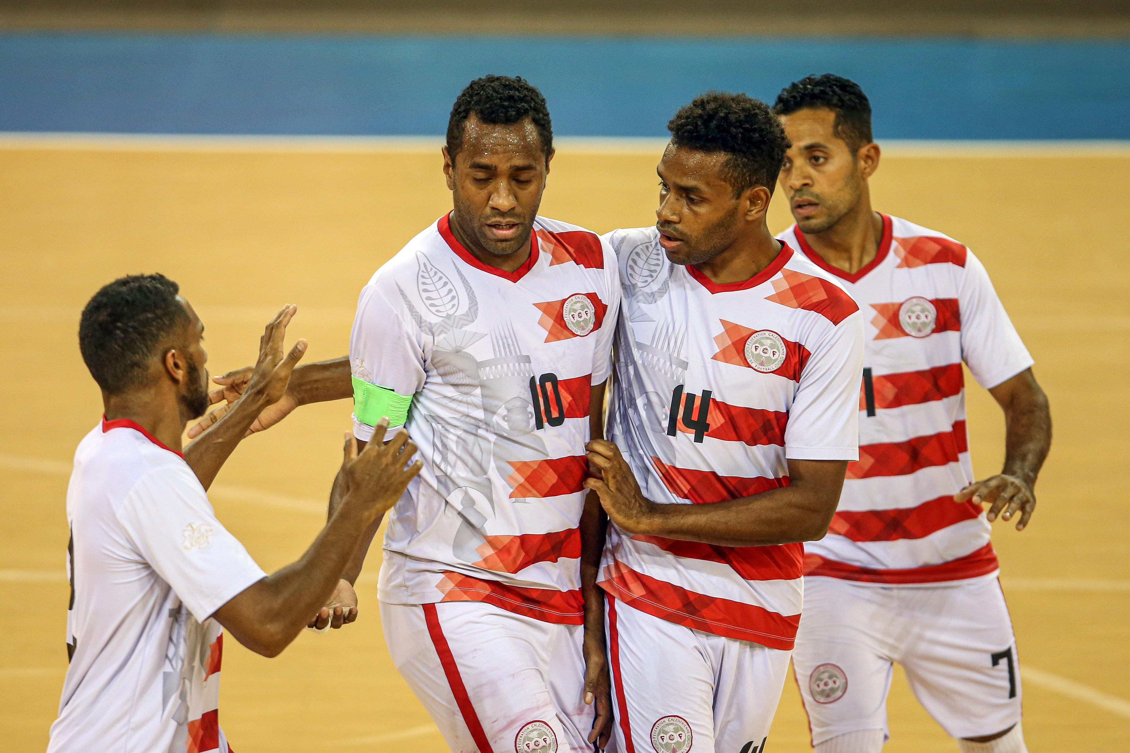 Nouvelle-Calédonie contre Nouvelle-Zélande pour la première place du groupe / Coupe des Nations FUTSAL