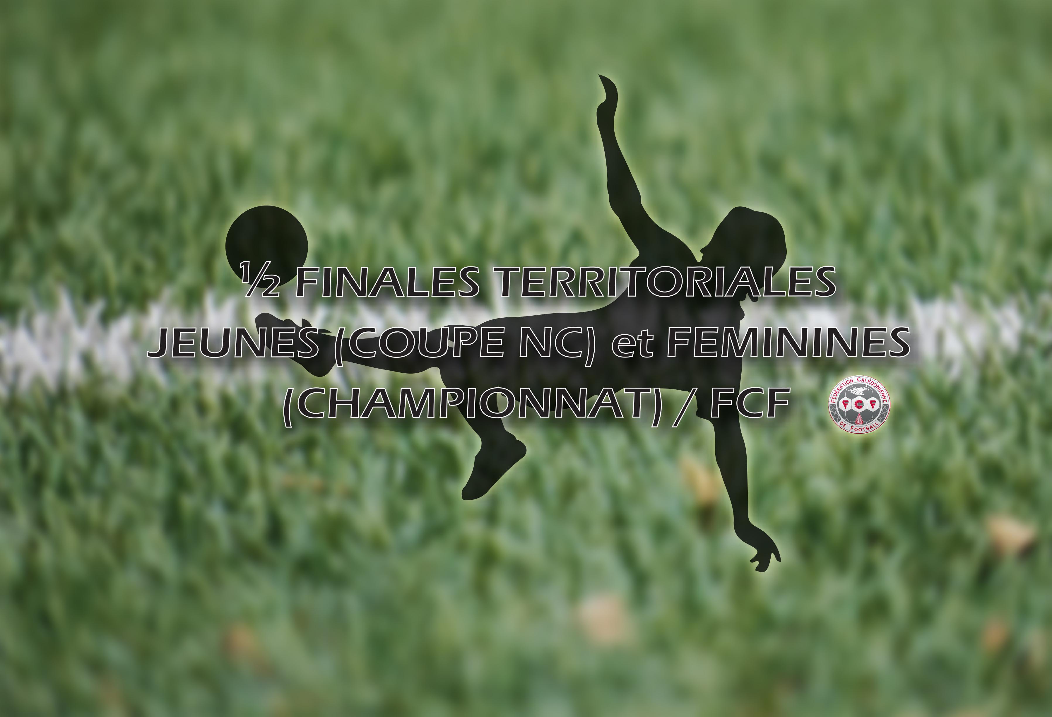 Un week-end de demies / Football des JEUNES - FEMININ