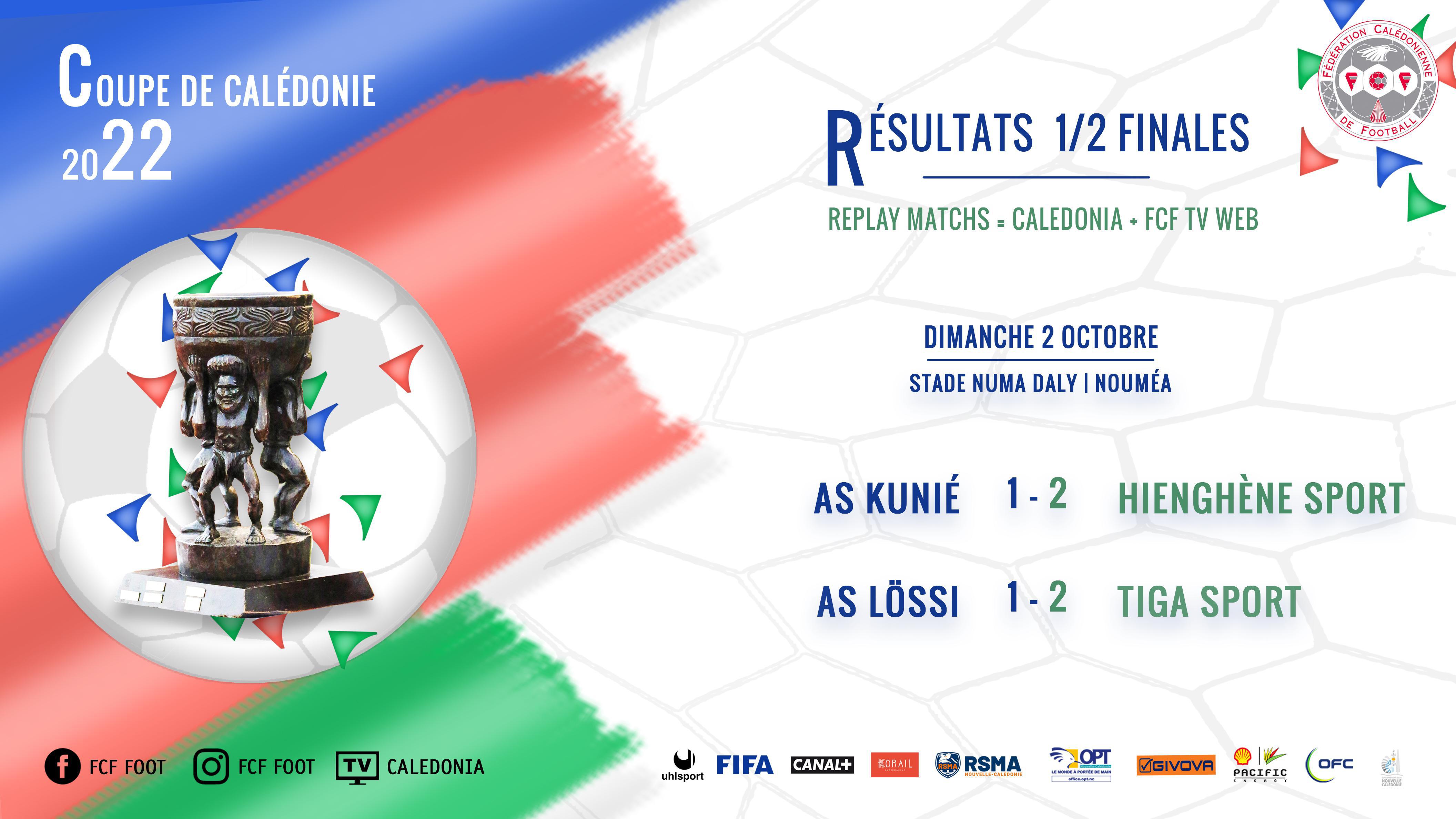 HIENGHENE et TIGA : cap vers Koné et la FINALE | Coupe de Calédonie