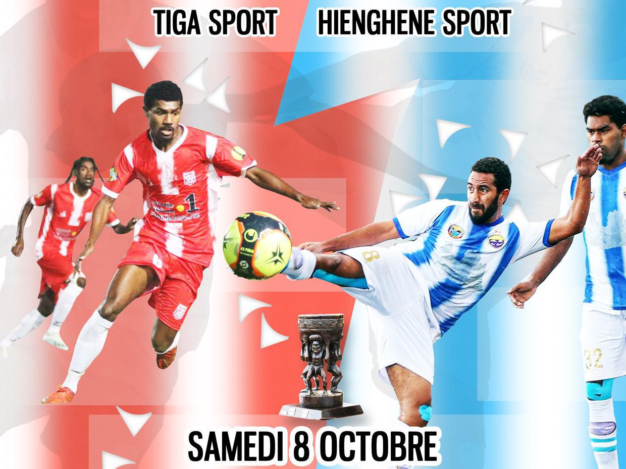 Une FINALE qui s'annonce grandiose | AFFICHE de la FINALE de la COUPE de CALEDONIE (garçons)