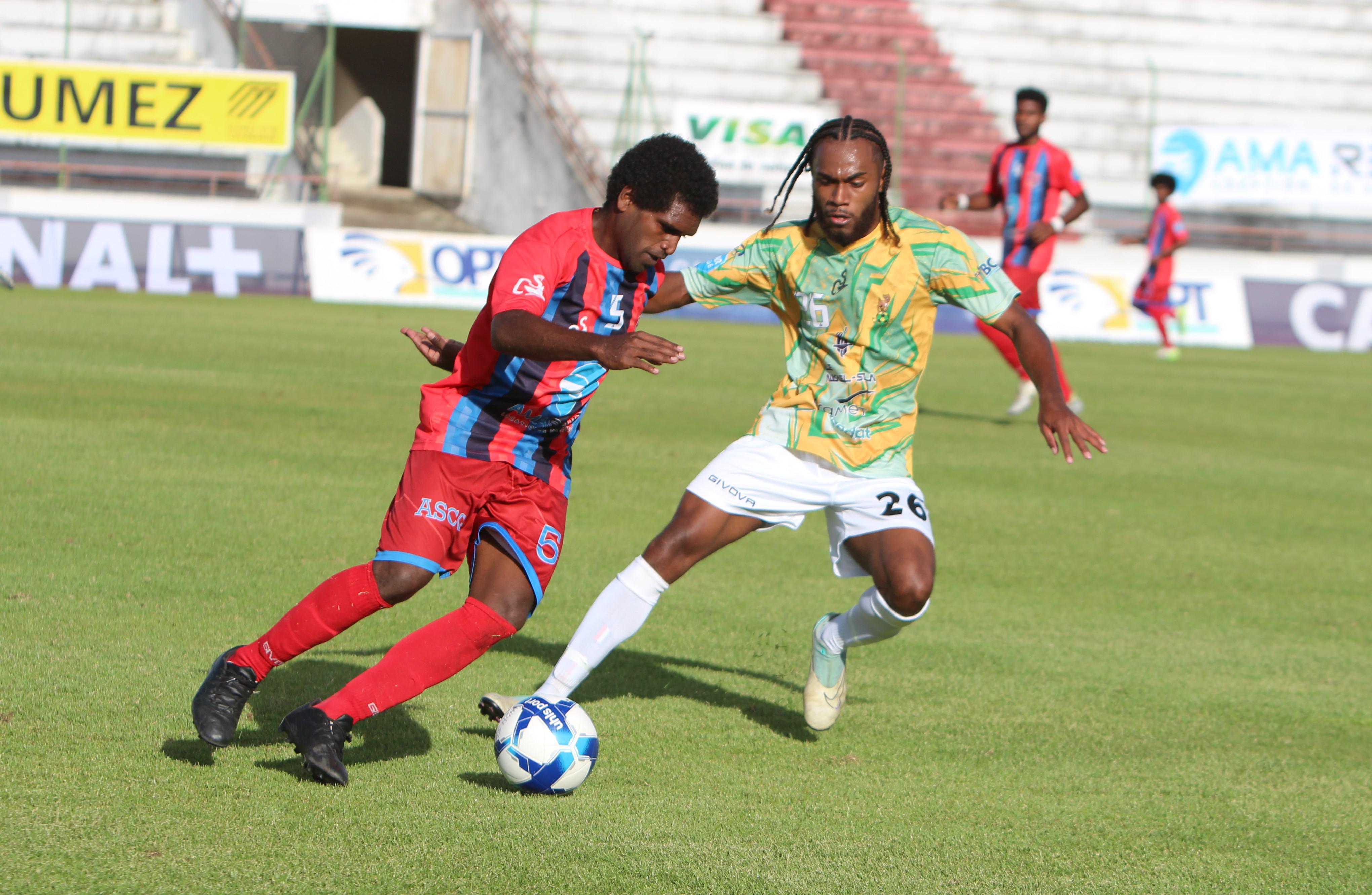 GAÏCA fait tomber le Champion en titre MAGENTA / Crédit Photo : 678 Photograph - FCF