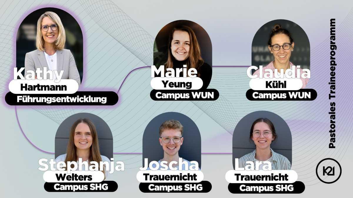 Pastorales Traineeprogramm & Hochzeitseinladung