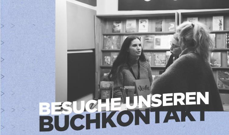 Besuche unseren Buchkontakt