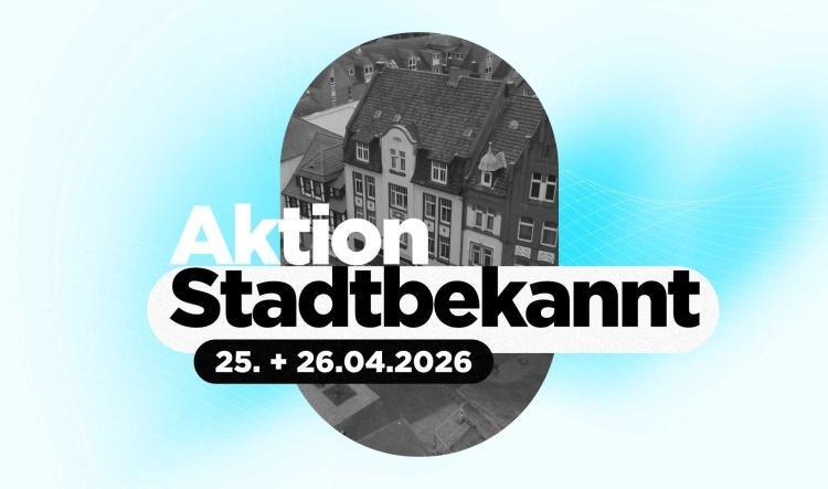 Stadtbekannt Aktion (25. + 26.04.26)