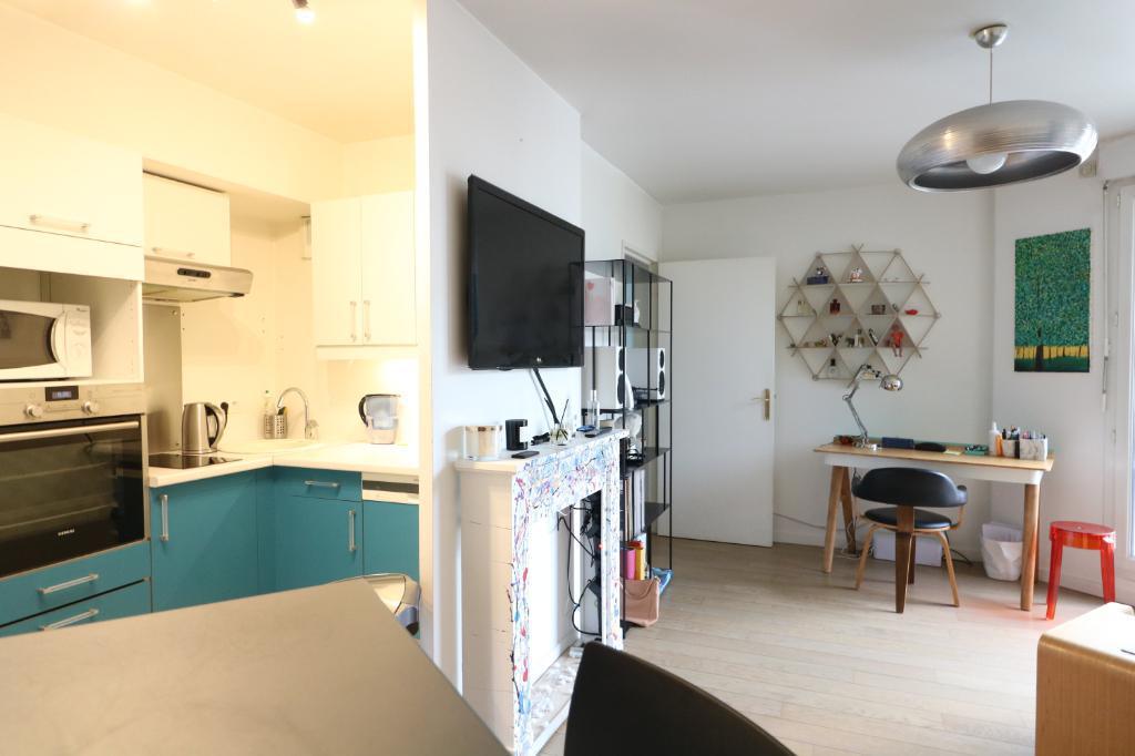 Puteaux - Rosiers-Lorilleux - Appartement 40,09m²