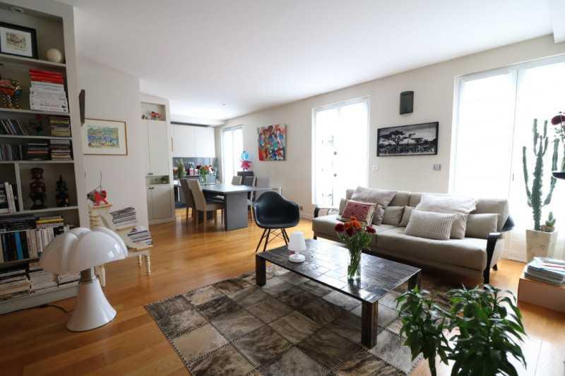 Appartement 78m² Suresnes - Carnot Gambetta 