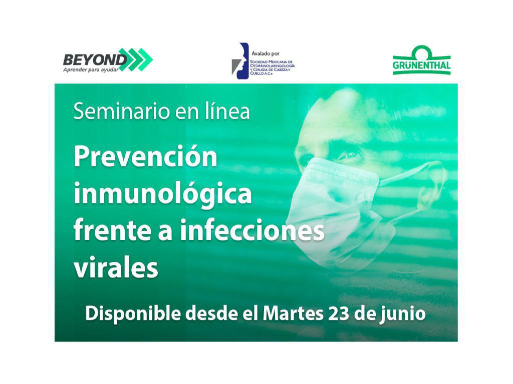 Prevención inmunológica frente a infecciones virales