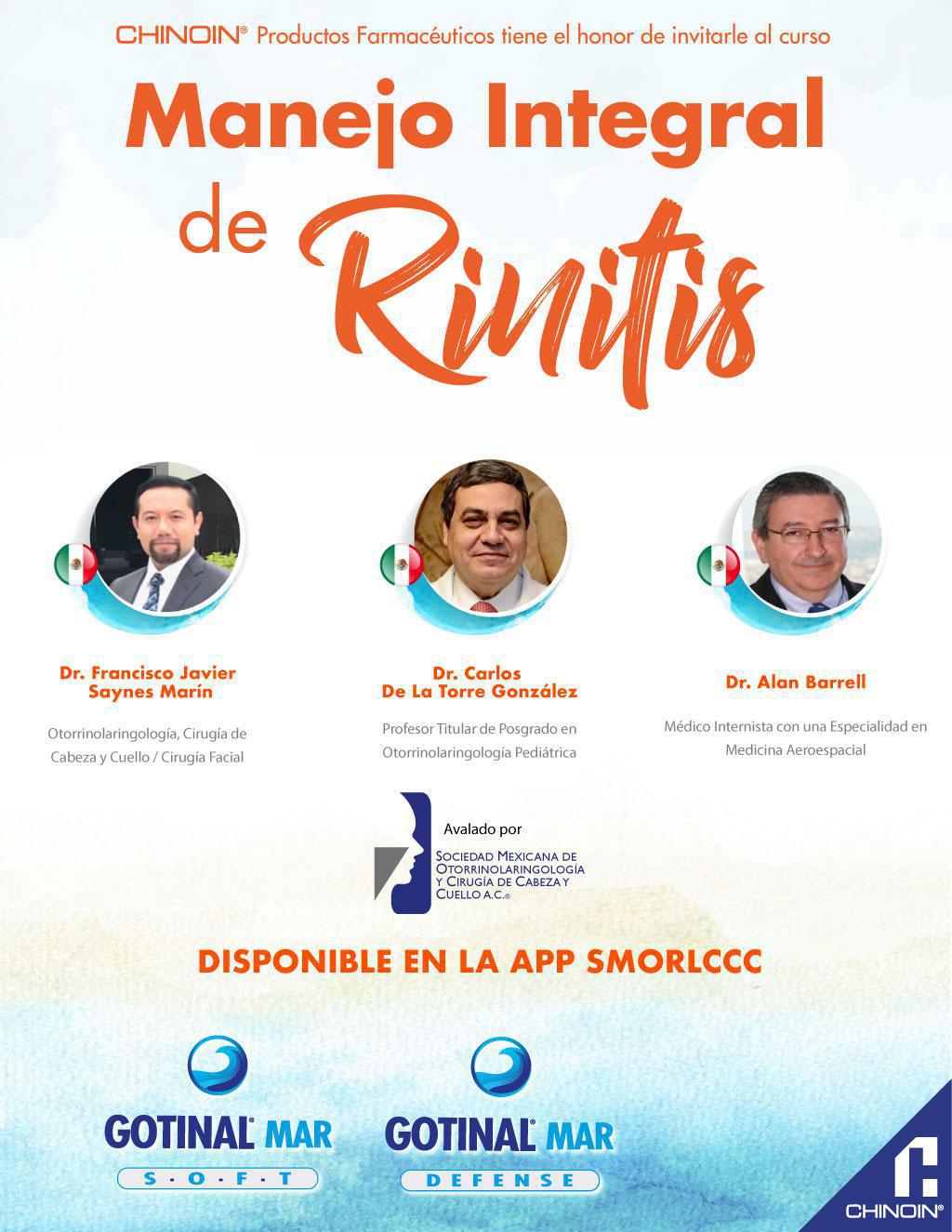 Manejo integral de Rinitis Manejo integral de Rinitis