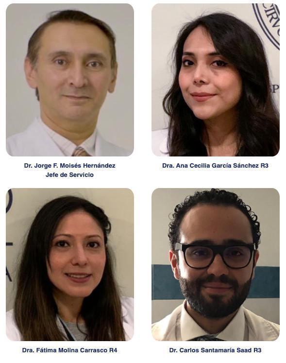 Sesión Interhospitalaria Agosto