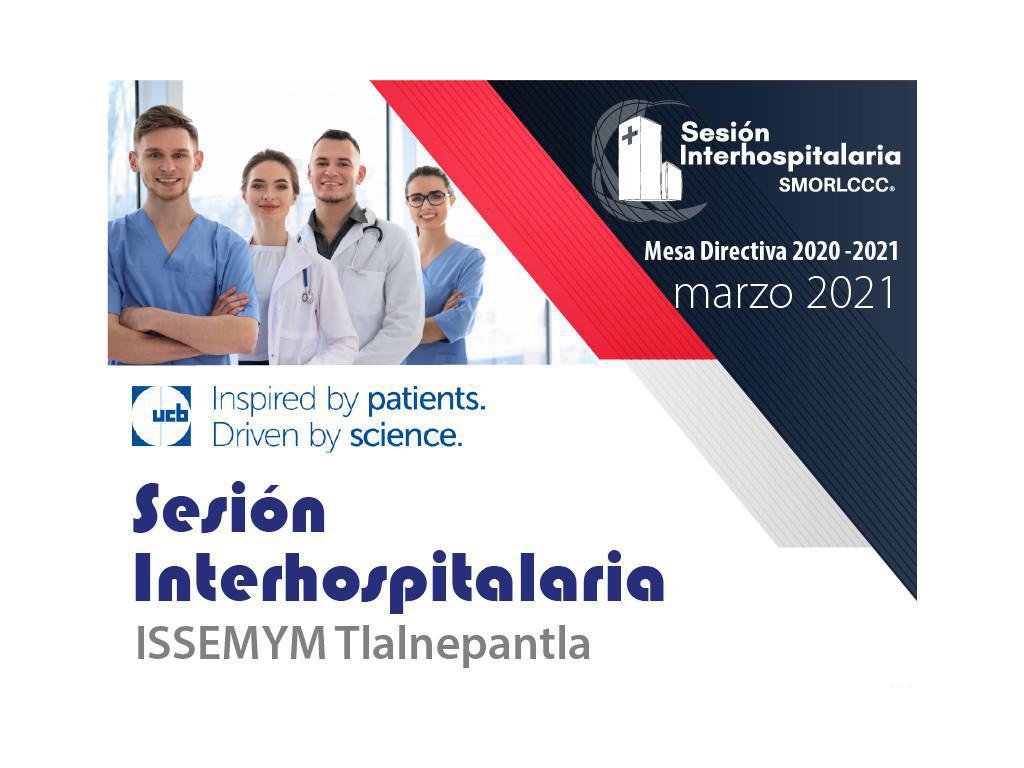 Sesión Interhospitalaria Marzo 